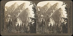 [Group of 100 Stereograph Views of California Nature and Landscapes With a Focus on Yosemite], Keystone View Company, Albumen silver prints