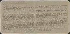 [Group of 100 Stereograph Views of California Nature and Landscapes With a Focus on Yosemite], Keystone View Company, Albumen silver prints