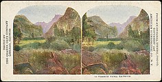 [Group of 100 Stereograph Views of California Nature and Landscapes With a Focus on Yosemite], Keystone View Company, Albumen silver prints