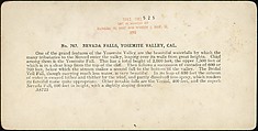 [Group of 100 Stereograph Views of California Nature and Landscapes With a Focus on Yosemite], Keystone View Company, Albumen silver prints
