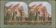 [Group of 100 Stereograph Views of California Nature and Landscapes With a Focus on Yosemite], Keystone View Company, Albumen silver prints