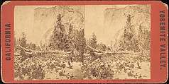 [Group of 100 Stereograph Views of California Nature and Landscapes With a Focus on Yosemite], Keystone View Company, Albumen silver prints