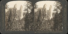 [Group of 100 Stereograph Views of California Nature and Landscapes With a Focus on Yosemite], Keystone View Company, Albumen silver prints