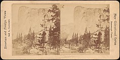 [Group of 100 Stereograph Views of California Nature and Landscapes With a Focus on Yosemite], Keystone View Company, Albumen silver prints