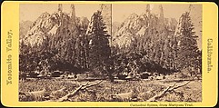 [Group of 100 Stereograph Views of California Nature and Landscapes With a Focus on Yosemite], Keystone View Company, Albumen silver prints