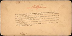 [Group of 100 Stereograph Views of California Nature and Landscapes With a Focus on Yosemite], Keystone View Company, Albumen silver prints