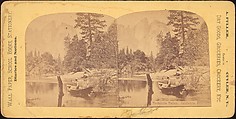 [Group of 100 Stereograph Views of California Nature and Landscapes With a Focus on Yosemite], Keystone View Company, Albumen silver prints