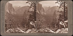 [Group of 23 Stereograph Views of Yosemite Valley Housed in Original Publisher's Box], Underwood & Underwood (American), Albumen silver prints