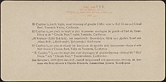 [Group of 23 Stereograph Views of Yosemite Valley Housed in Original Publisher's Box], Underwood &amp; Underwood (American), Albumen silver prints