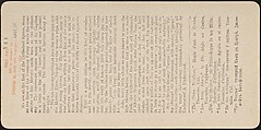 [Group of 23 Stereograph Views of Yosemite Valley Housed in Original Publisher's Box], Underwood &amp; Underwood (American), Albumen silver prints