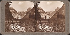 [Group of 23 Stereograph Views of Yosemite Valley Housed in Original Publisher's Box], Underwood &amp; Underwood (American), Albumen silver prints