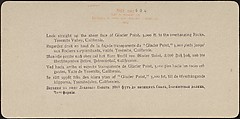 [Group of 23 Stereograph Views of Yosemite Valley Housed in Original Publisher's Box], Underwood &amp; Underwood (American), Albumen silver prints