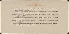 [Group of 23 Stereograph Views of Yosemite Valley Housed in Original Publisher's Box], Underwood &amp; Underwood (American), Albumen silver prints