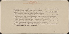 [Group of 23 Stereograph Views of Yosemite Valley Housed in Original Publisher's Box], Underwood &amp; Underwood (American), Albumen silver prints