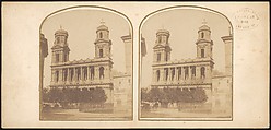 [Group of 17 Early Calotype Stereograph Views], Unknown, Albumen silver prints