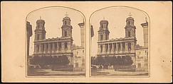 [Group of 17 Early Calotype Stereograph Views], Unknown, Albumen silver prints