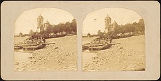 [Group of 17 Early Calotype Stereograph Views], Unknown, Albumen silver prints