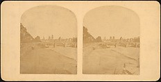 [Group of 17 Early Calotype Stereograph Views], Unknown, Albumen silver prints