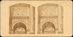 [Group of 17 Early Calotype Stereograph Views], Unknown, Albumen silver prints
