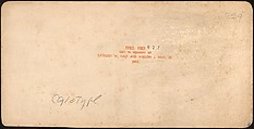 [Group of 17 Early Calotype Stereograph Views], Unknown, Albumen silver prints