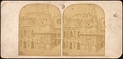 [Group of 17 Early Calotype Stereograph Views], Unknown, Albumen silver prints
