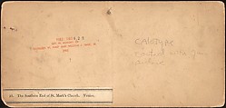 [Group of 17 Early Calotype Stereograph Views], Unknown, Albumen silver prints