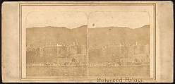 [Group of 17 Early Calotype Stereograph Views], Unknown, Albumen silver prints