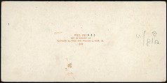 [Group of 5 Stereograph Views of Canals], Unknown (American), Albumen silver prints
