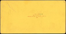[Group of 5 Stereograph Views of Canals], Unknown (American), Albumen silver prints