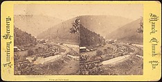 [Group of 5 Stereograph Views of Canals], Unknown (American), Albumen silver prints