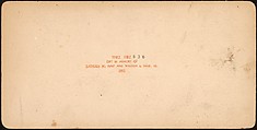 [Group of 5 Stereograph Views of Canals], Unknown (American), Albumen silver prints