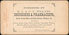 [Group of 5 Stereograph Views of Canals], Unknown (American), Albumen silver prints
