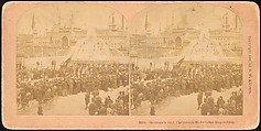 German's Day, California Midwinter Exposition, Kilburn Brothers (American, active ca. 1865–1890), Albumen silver prints
