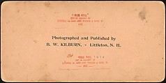 German's Day, California Midwinter Exposition, Kilburn Brothers (American, active ca. 1865–1890), Albumen silver prints