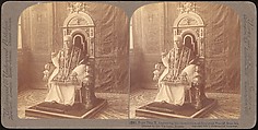 [Group of 12 Stereograph Views of Celebrities, Including Popes and Presidents], Underwood & Underwood (American), Albumen silver prints