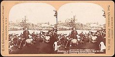 [Group of 12 Stereograph Views of Celebrities, Including Popes and Presidents], Underwood &amp; Underwood (American), Albumen silver prints