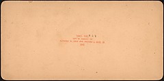 [Group of 12 Stereograph Views of Celebrities, Including Popes and Presidents], Underwood &amp; Underwood (American), Albumen silver prints