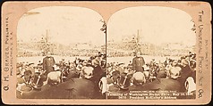 [Group of 12 Stereograph Views of Celebrities, Including Popes and Presidents], Underwood &amp; Underwood (American), Albumen silver prints