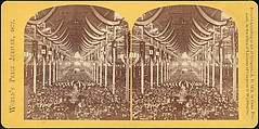 [Group of 11 Stereograph Views of the 1869 and 1872 World Peace Jubilees, Boston, Massachusetts, United States of America], Charles Pollock (American), Albumen silver prints