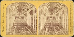 [Group of 11 Stereograph Views of the 1869 and 1872 World Peace Jubilees, Boston, Massachusetts, United States of America], Charles Pollock (American), Albumen silver prints