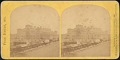 [Group of 11 Stereograph Views of the 1869 and 1872 World Peace Jubilees, Boston, Massachusetts, United States of America], Charles Pollock (American), Albumen silver prints