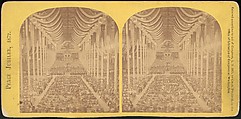 [Group of 11 Stereograph Views of the 1869 and 1872 World Peace Jubilees, Boston, Massachusetts, United States of America], Charles Pollock (American), Albumen silver prints