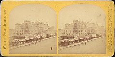 [Group of 11 Stereograph Views of the 1869 and 1872 World Peace Jubilees, Boston, Massachusetts, United States of America], Charles Pollock (American), Albumen silver prints