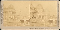 [Group of 66 Stereograph Views of the 1893 Chicago World's Fair and Columbian Exposition], Strohmeyer & Wyman (American), Albumen silver prints
