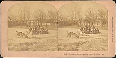 [Group of 66 Stereograph Views of the 1893 Chicago World's Fair and Columbian Exposition], Strohmeyer &amp; Wyman (American), Albumen silver prints