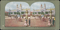 [Group of 66 Stereograph Views of the 1893 Chicago World's Fair and Columbian Exposition], Strohmeyer &amp; Wyman (American), Albumen silver prints