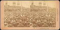 [Group of 66 Stereograph Views of the 1893 Chicago World's Fair and Columbian Exposition], Strohmeyer &amp; Wyman (American), Albumen silver prints