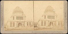 [Group of 66 Stereograph Views of the 1893 Chicago World's Fair and Columbian Exposition], Strohmeyer &amp; Wyman (American), Albumen silver prints