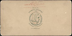 [Group of 66 Stereograph Views of the 1893 Chicago World's Fair and Columbian Exposition], Strohmeyer &amp; Wyman (American), Albumen silver prints