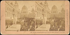 [Group of 66 Stereograph Views of the 1893 Chicago World's Fair and Columbian Exposition], Strohmeyer &amp; Wyman (American), Albumen silver prints